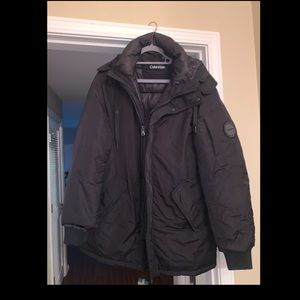Calvin Klein coat